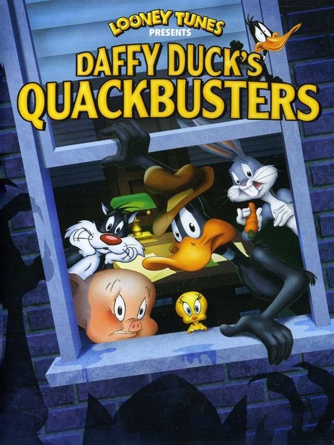 Daffy Duck's Quackbusters Large Poster