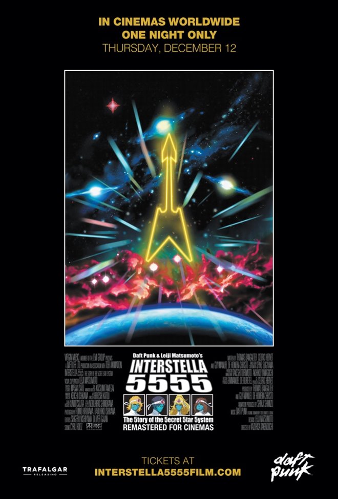 Daft Punk & Leiji Matsumoto: Interstella 5555 Large Poster