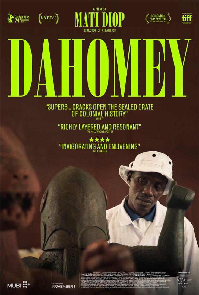 Dahomey Large Poster