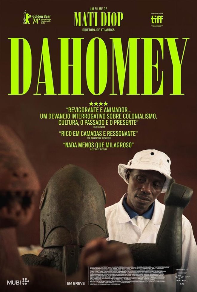 Dahomey (v.o.a.s.-t.f.) Large Poster