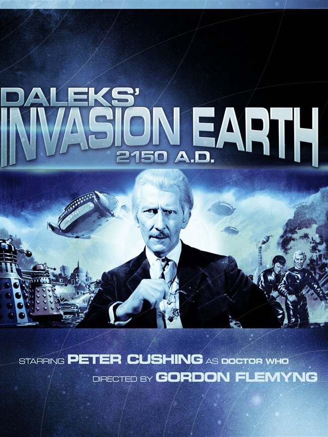 Daleks: Invasion Earth 2150 A.D. Large Poster