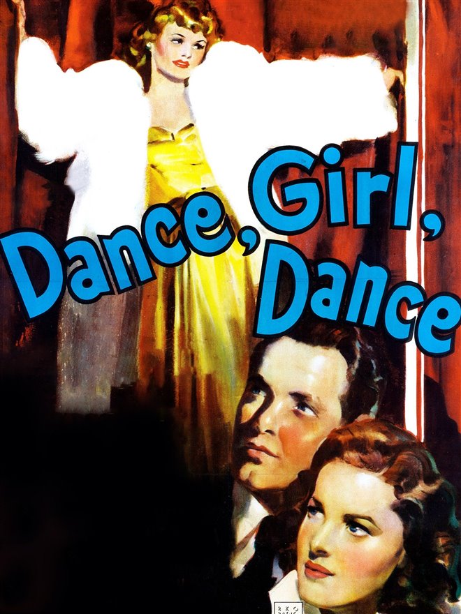 Dance, Girl, Dance (1940) Large Poster