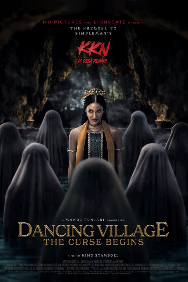 Dancing Village: The Curse Begins Large Poster