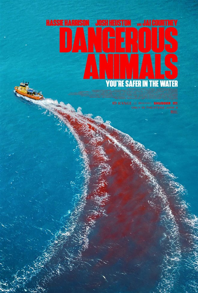 Dangerous Animals Large Poster
