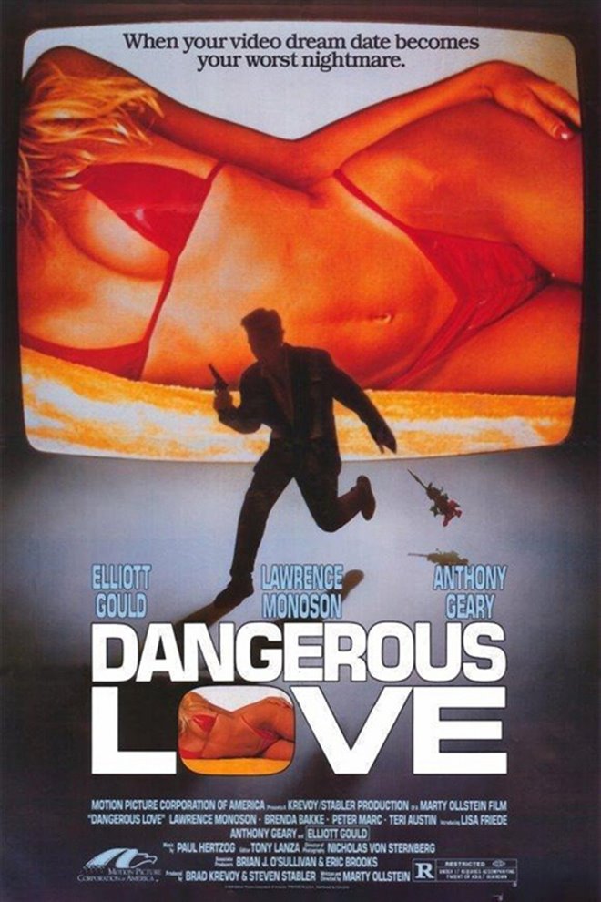 Dangerous Love Large Poster