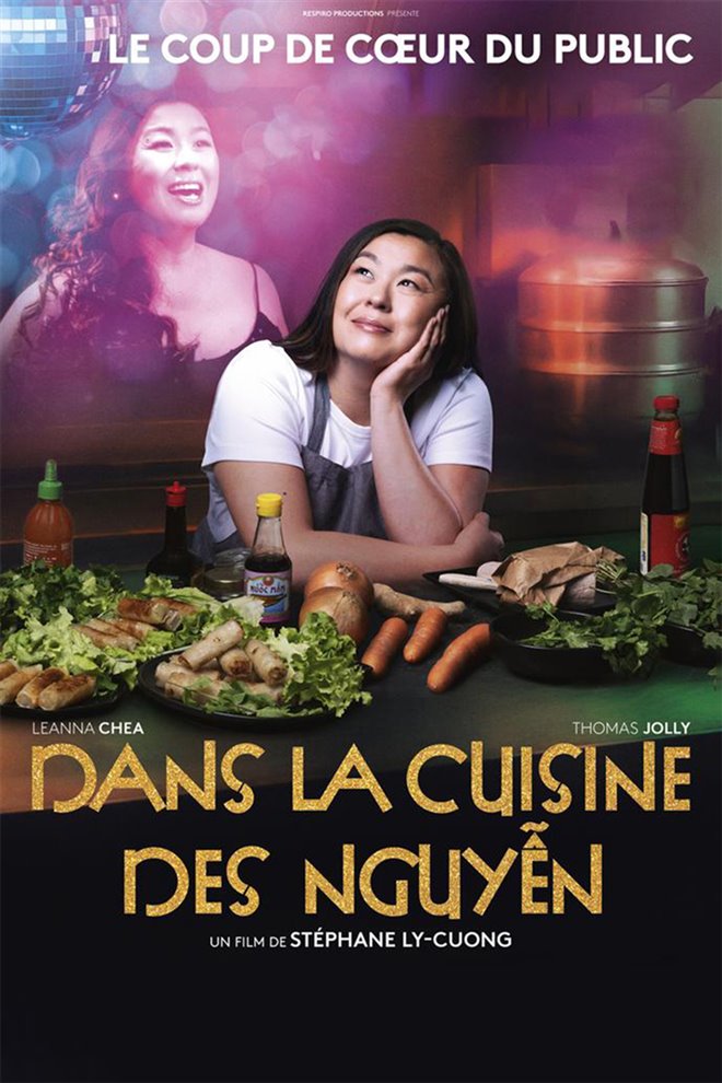 Dans la cuisine des Nguyen STF Large Poster