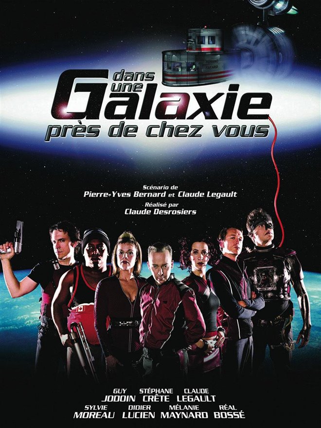 Dans une galaxie pres de chez vous Large Poster