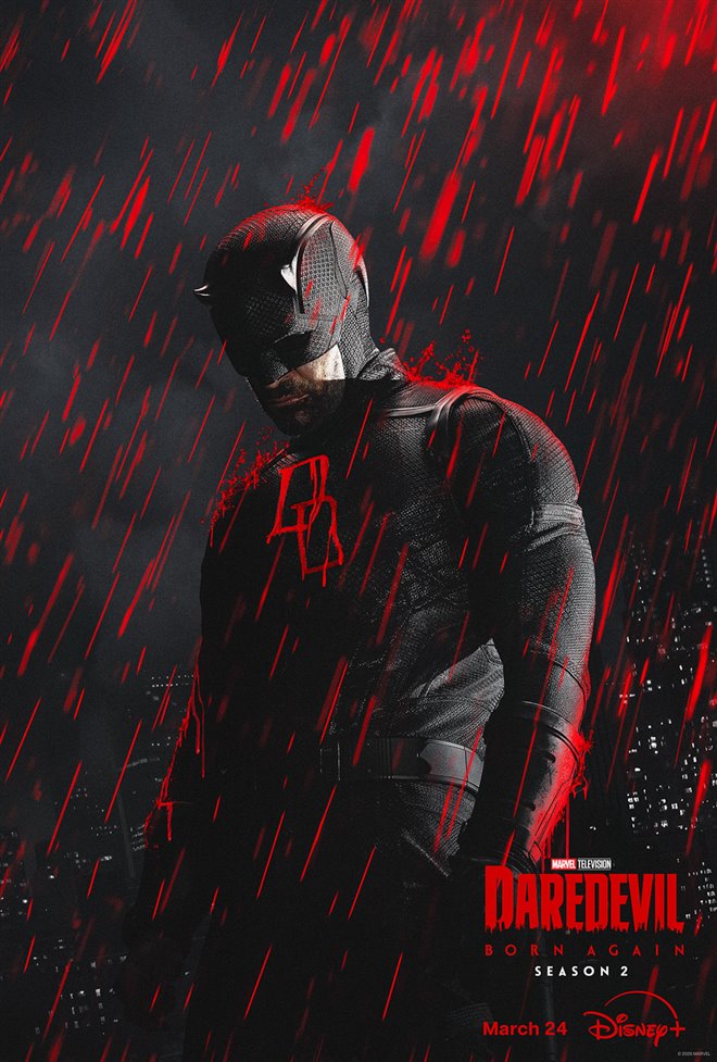 Daredevil: Born Again (Disney+) Large Poster