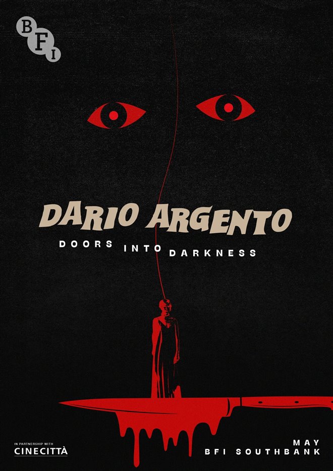 Dario Argento's Door Into Darkness Large Poster