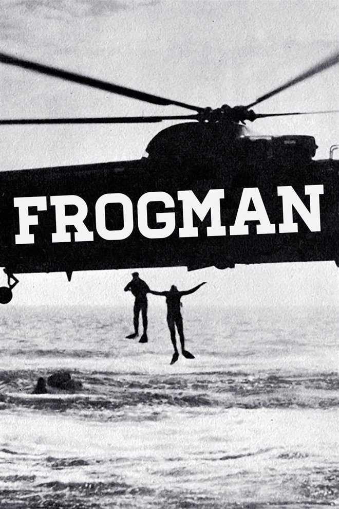 Dark Bridges Film Festival: Frogman Large Poster