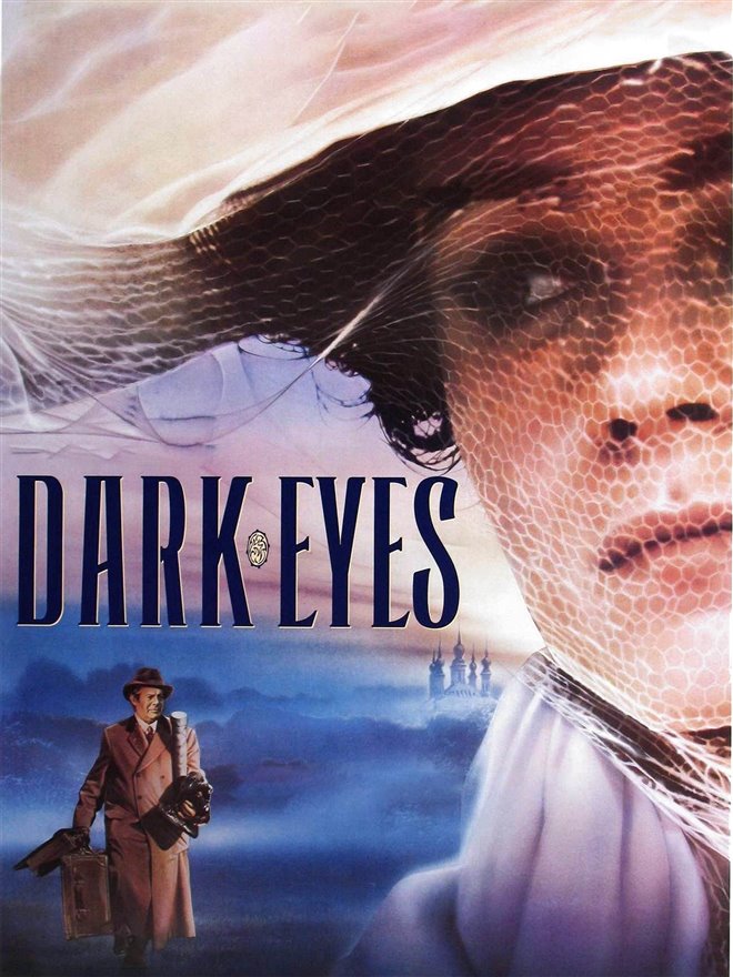 Dark Eyes (Oci ciornie) Large Poster