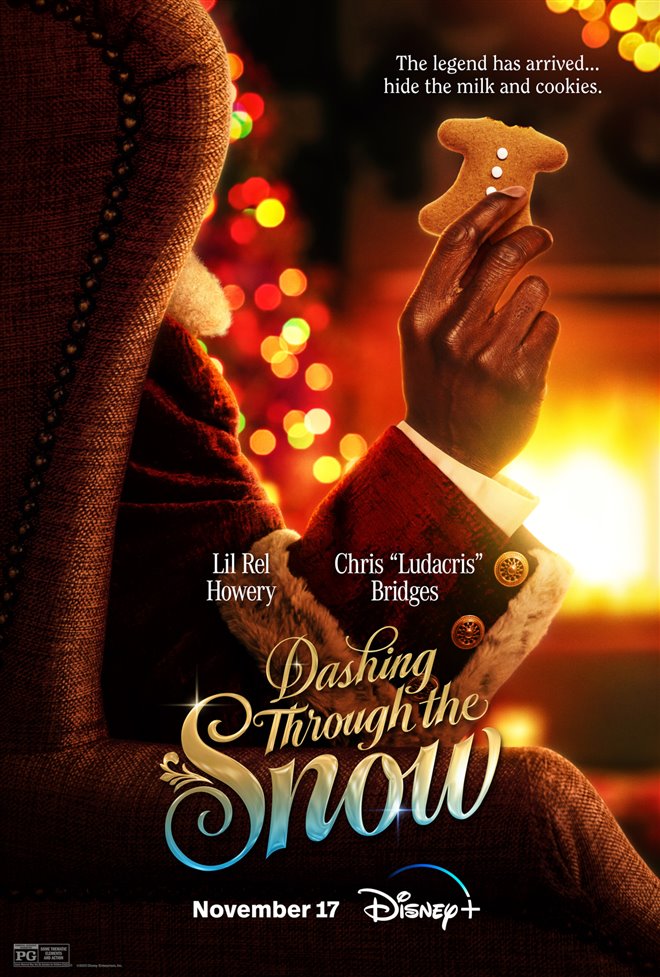 Dashing Through the Snow (Disney+) Large Poster