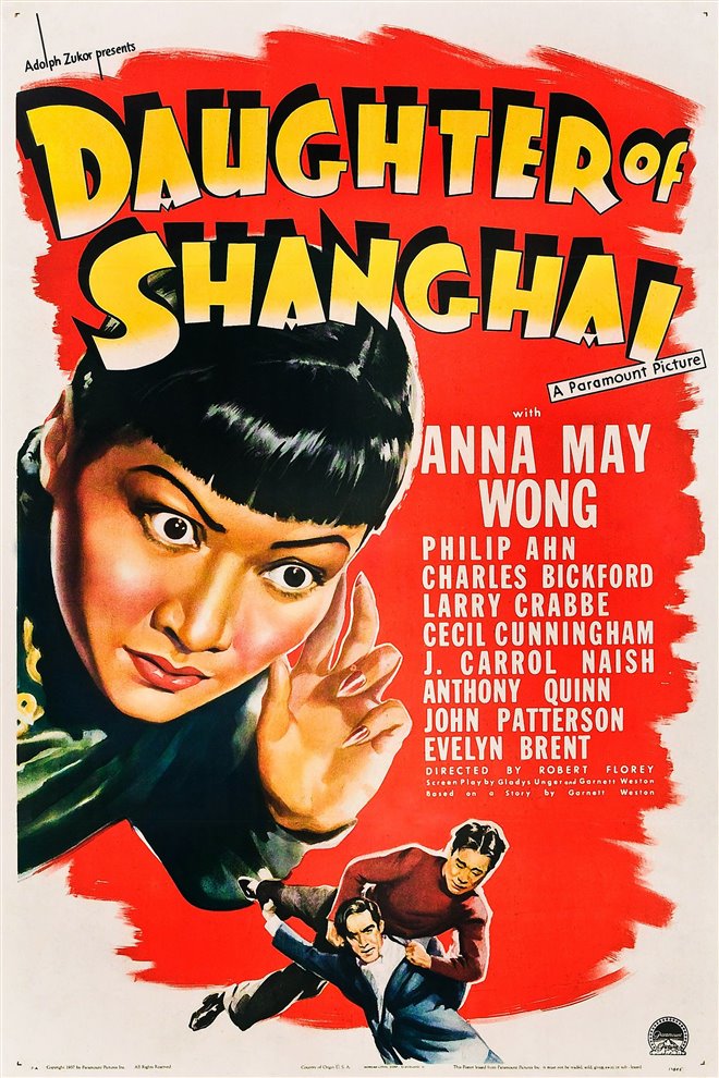 Daughter of Shanghai Large Poster