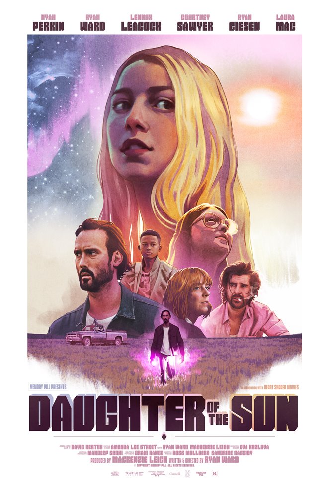 Daughter of the Sun Large Poster