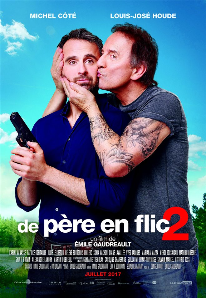 De père en flic 2 Large Poster