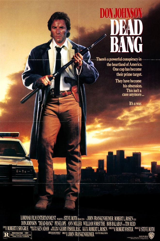 Dead Bang Large Poster