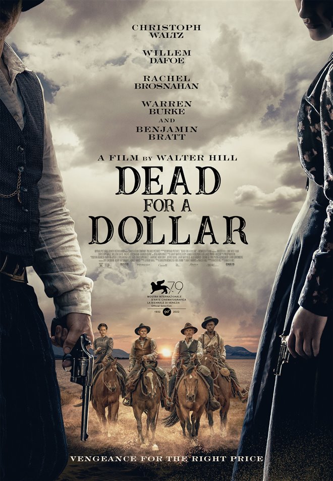 Dead for a Dollar Large Poster