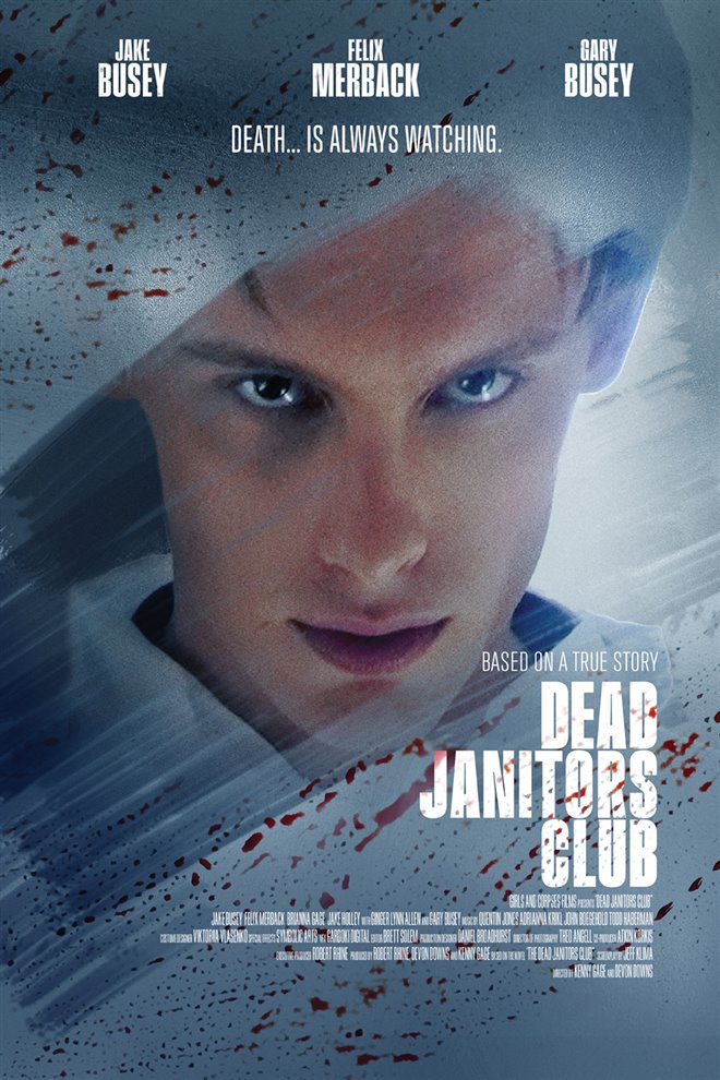 Dead Janitors Club Large Poster