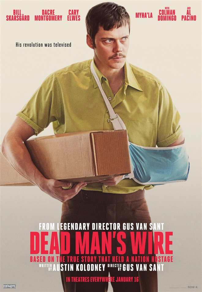 Dead Man's Wire Large Poster