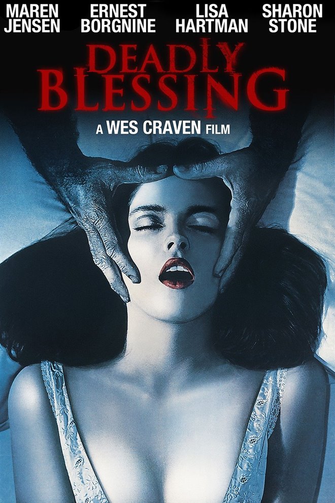 Deadly Blessing Large Poster