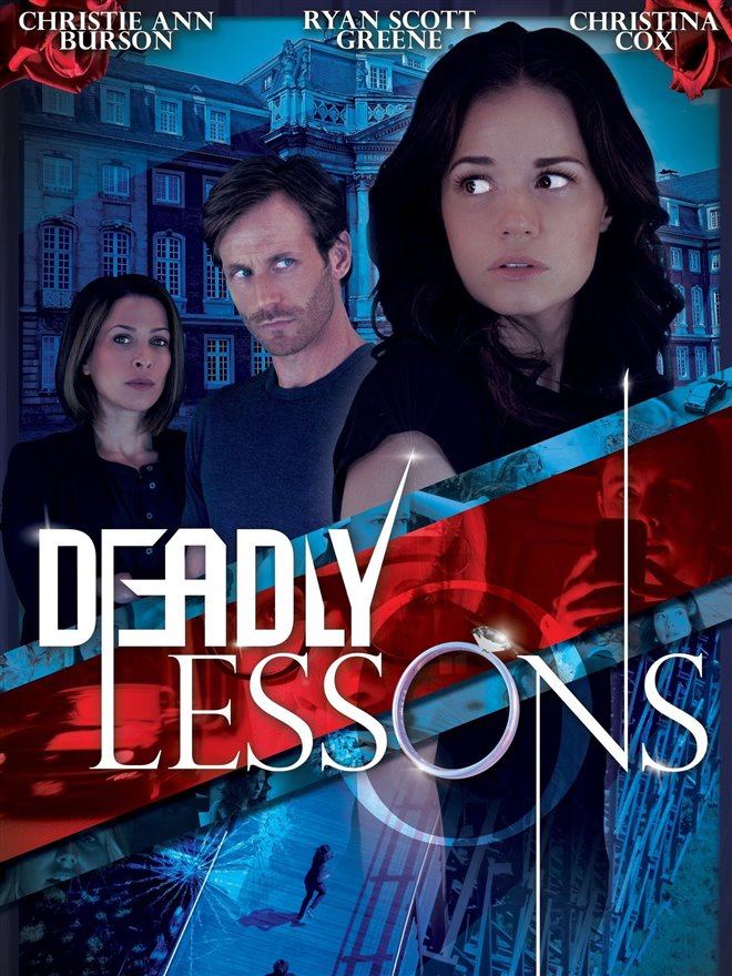 Deadly Lessons Large Poster