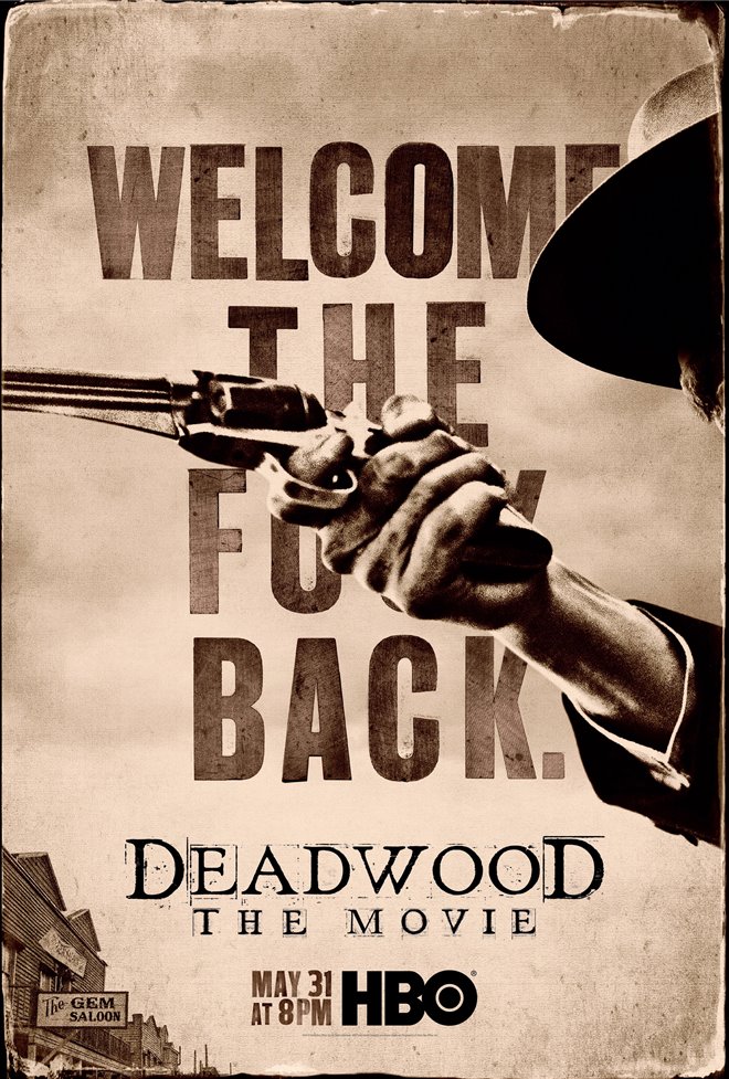 Deadwood: The Movie Large Poster