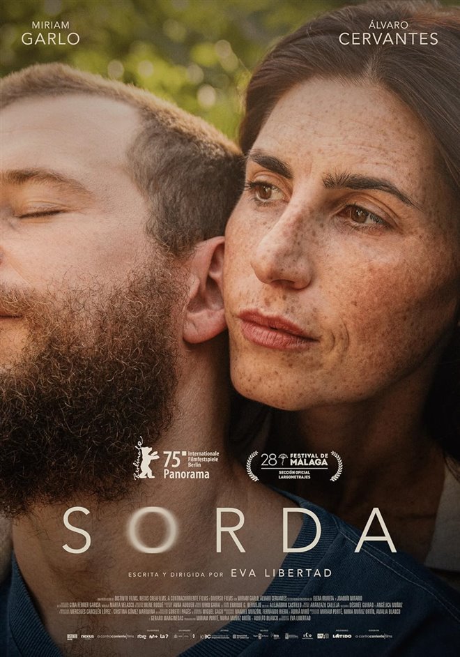 Deaf (Sorda) Large Poster
