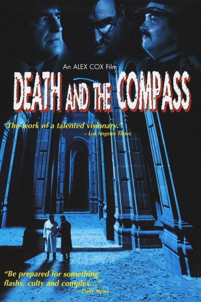 Death and the Compass Large Poster