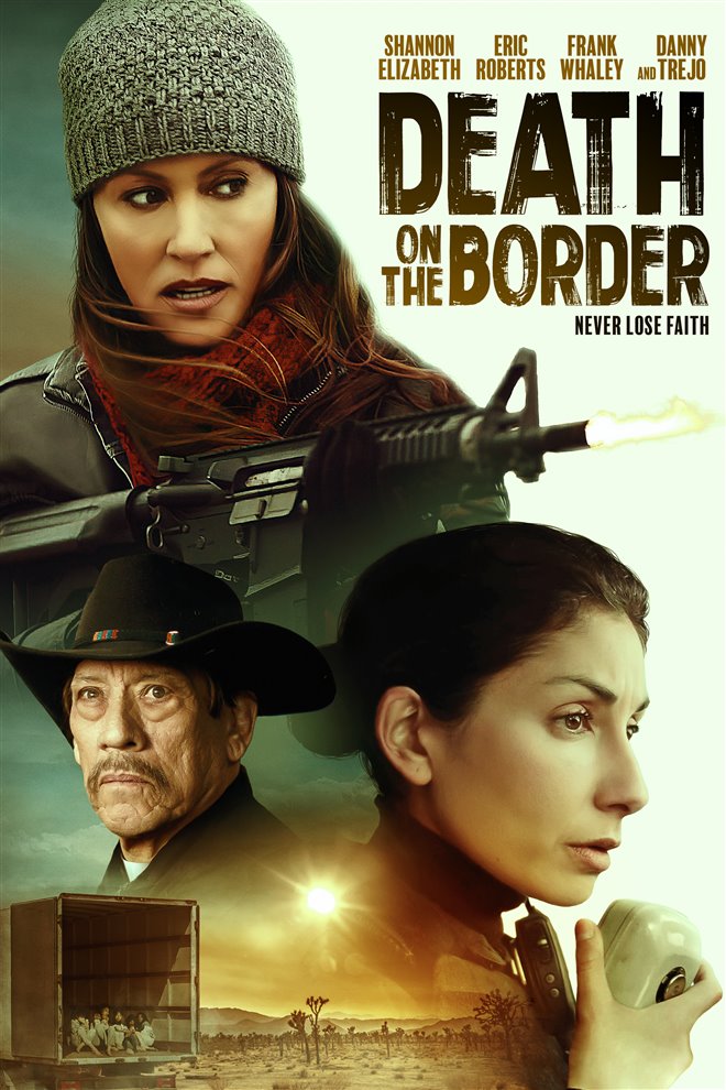 Death on the Border Large Poster