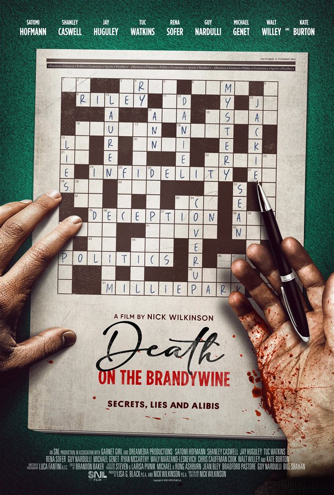 Death on the Brandywine Large Poster