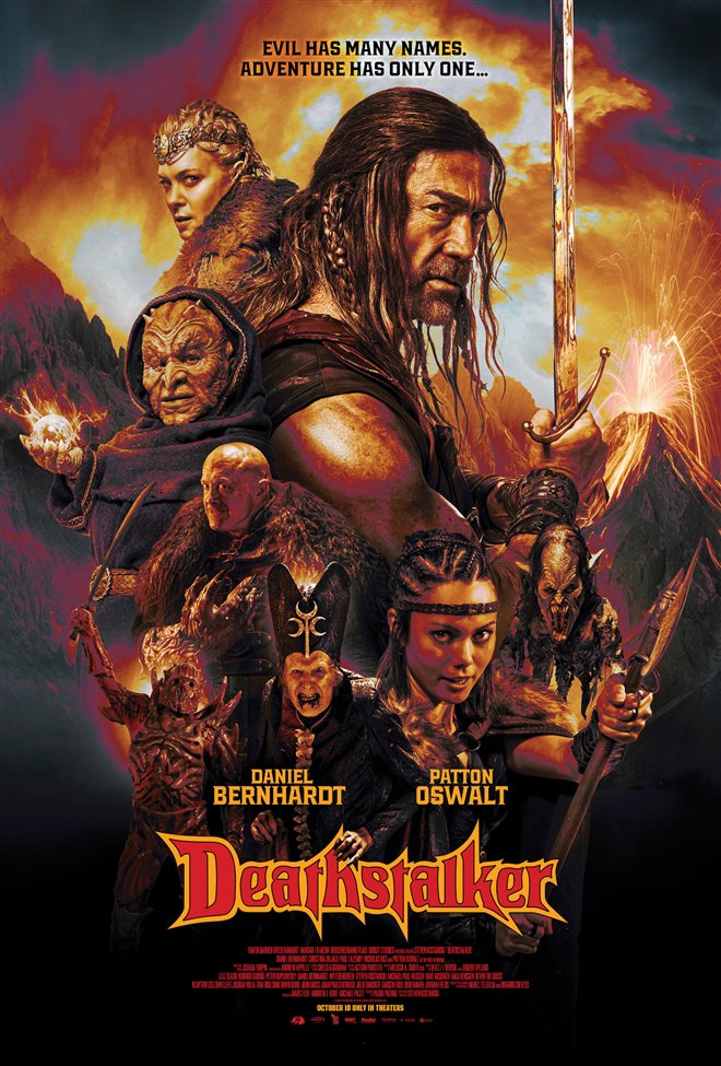 Deathstalker Large Poster