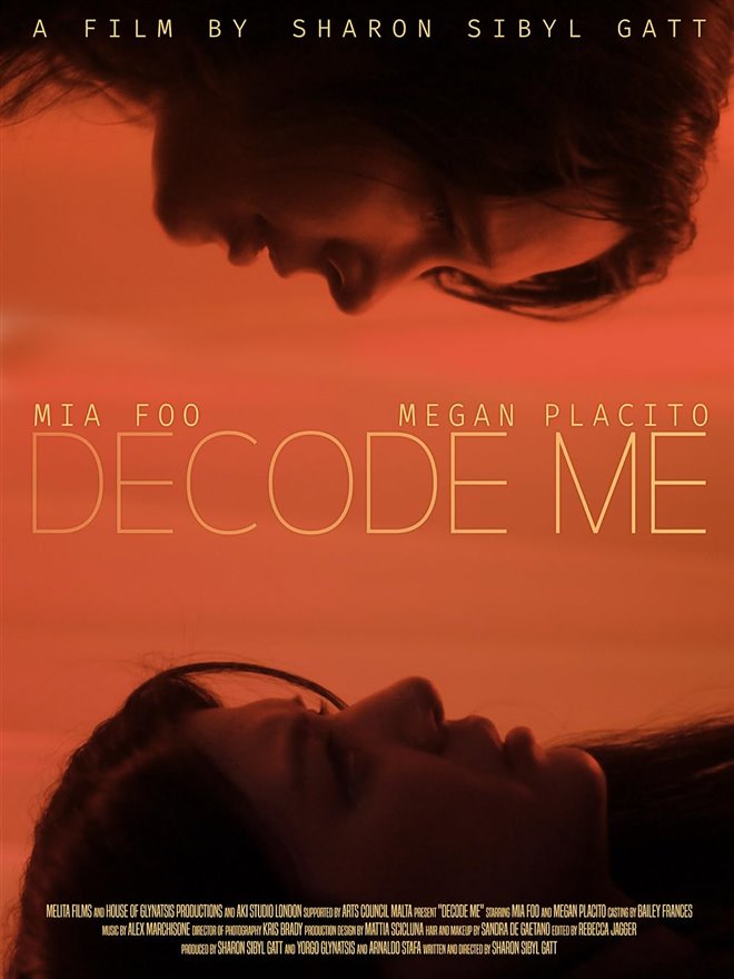 Decode Me Large Poster