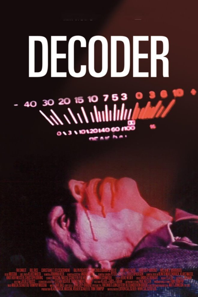 Decoder Large Poster
