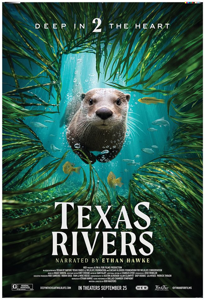 Deep in the Heart 2: Texas Rivers Large Poster