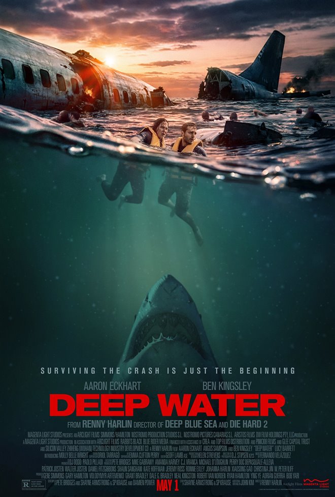 Deep Water Large Poster