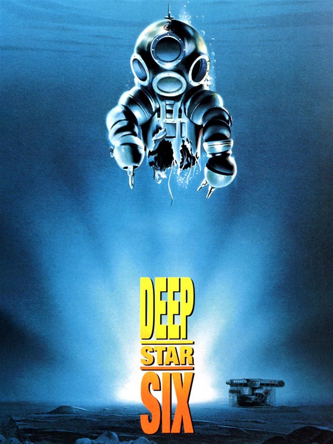 DeepStar Six Large Poster