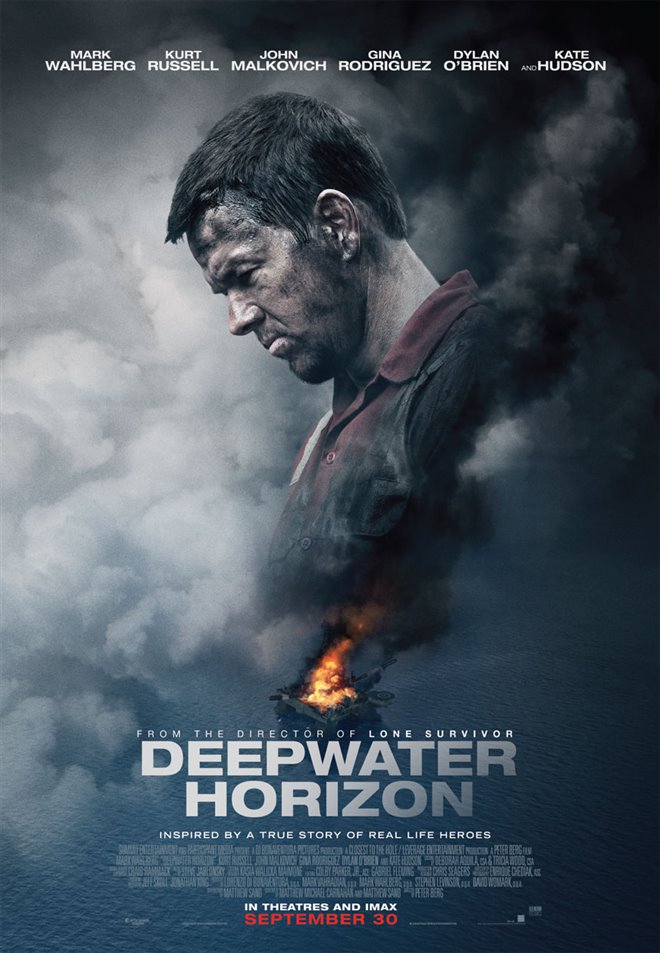 Deepwater Horizon Large Poster