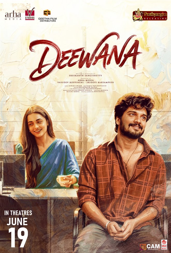 Deewana Large Poster