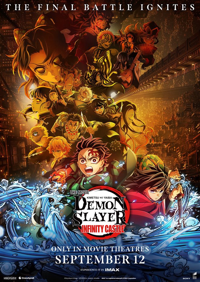 Demon Slayer: Kimetsu no Yaiba Infinity Castle Large Poster