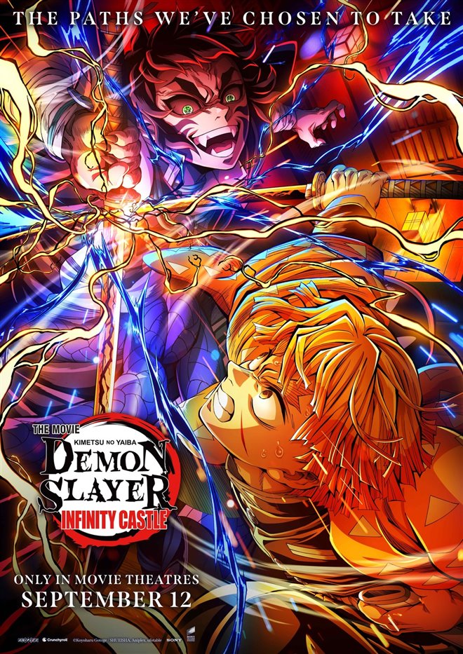 Demon Slayer: Kimetsu no Yaiba Infinity Castle Large Poster