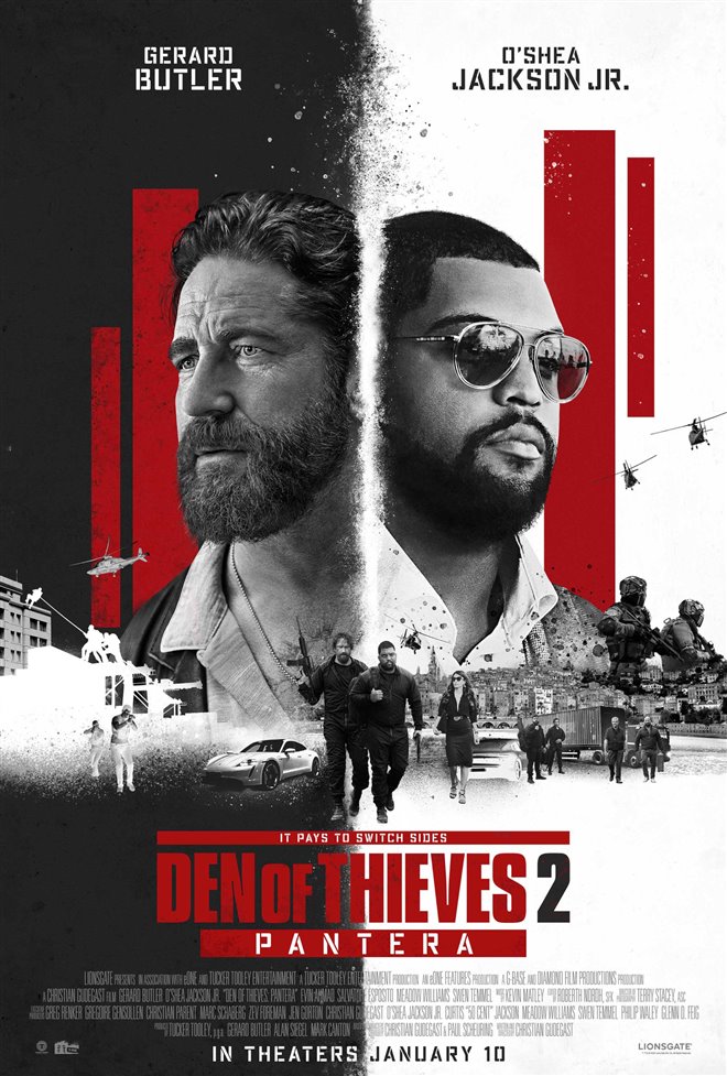 Den of Thieves 2: Pantera Large Poster