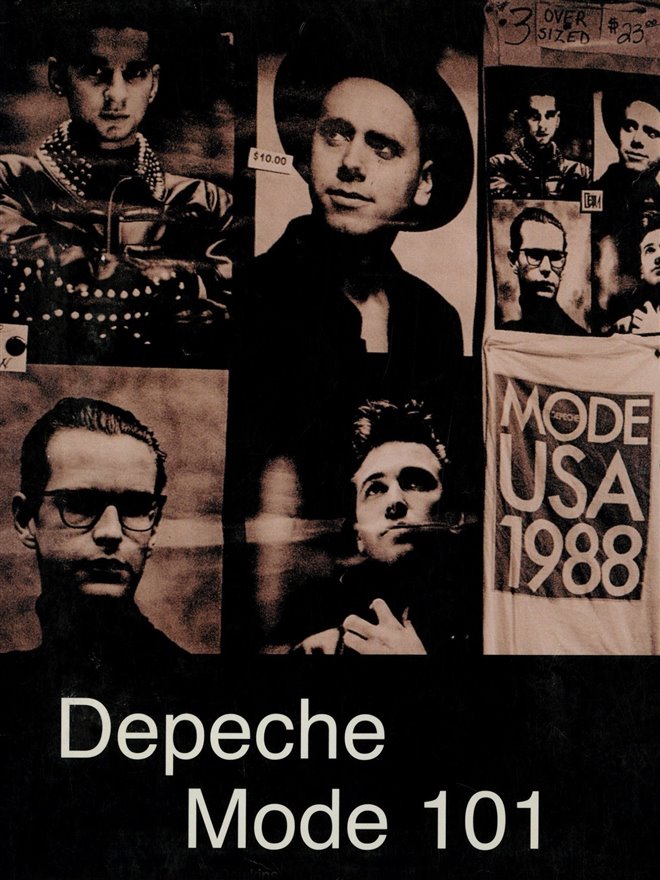 Depeche Mode 101 Large Poster