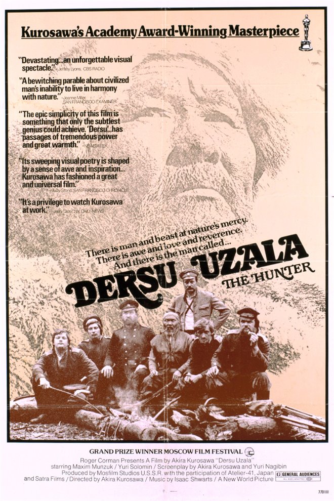 Dersu Uzala Large Poster