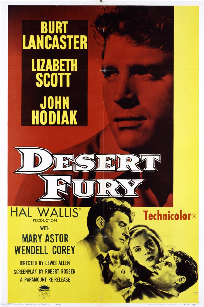 Desert Fury Large Poster