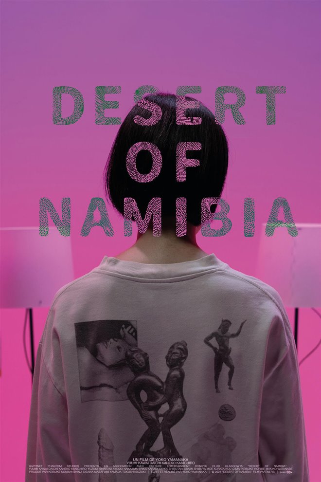 Desert of Namibia Large Poster