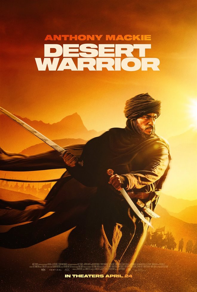 Desert Warrior Large Poster