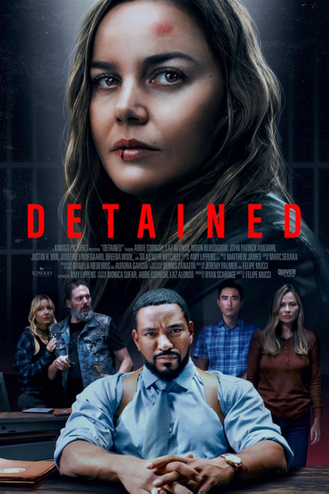 Detained Large Poster