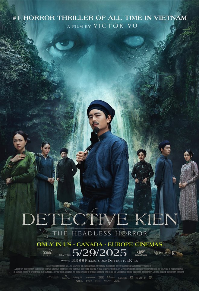 Detective Kien: The Headless Horror Large Poster