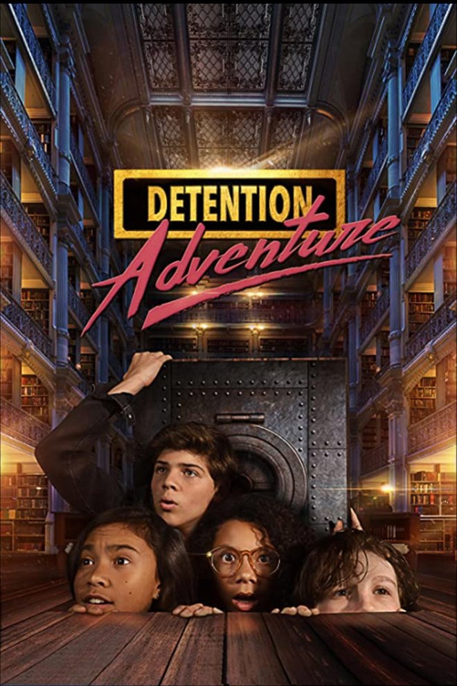 Detention Adventure Large Poster