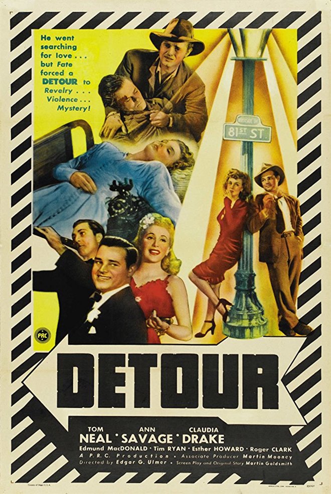 Detour Large Poster